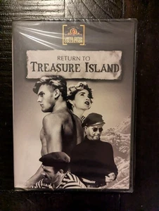 Return to Treasure Island DVD Out of Print RARE MGM Limited Edition OOP - NEW - Imagen 1 de 1