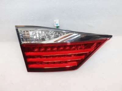 2013 2014 2015 Lexus ES350 ES300h Left DRIVER Inner Taillight OEM - Image 1 of 4