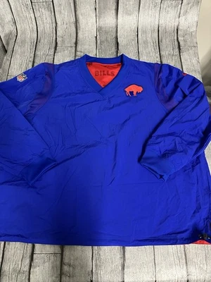 Chaqueta Pullover Para Hombre Nike Buffalo Bills 3XL XXXL Azul Cortavientos NUEVO SIN ETIQUETAS Foto 1 de 4
