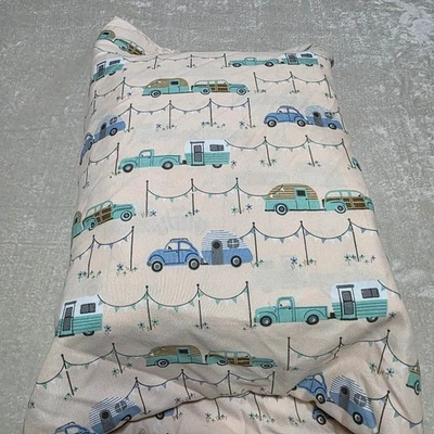 Juego de sábanas Elite Home caprichoso estampado colección microfibra king cámper caravana Foto 1 de 4