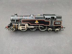 Wrenn 2-6-4T standard class 4MT BR Black 80033 two rail locomotive - Picture 1 of 6