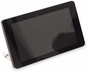 RASPBERRY PI 7" Touch-Display-Rahmen schwarz - Bild 1 von 2