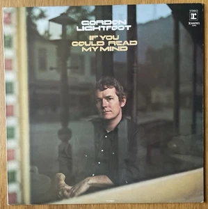 Gordon Lightfoot - If You Could Read My Mind Reissue Stereo Vinyl LP - Picture 1 of 13