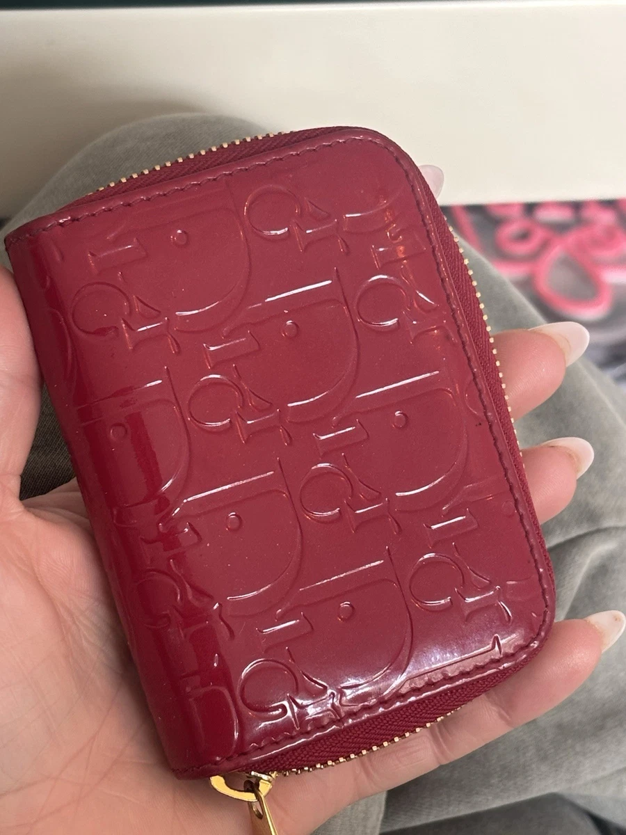Dior Zip-Around Wallets for Women for sale | eBay