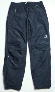 Haglofs Gore Windstopper Trousers mens Hiking Mesh Lined Pants size M Medium W32 - Picture 1 of 10