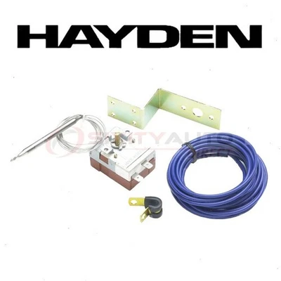Hayden Engine Cooling Fan Controller for 1973-1974 Volkswagen Thing - Belts dh Foto 1 de 4