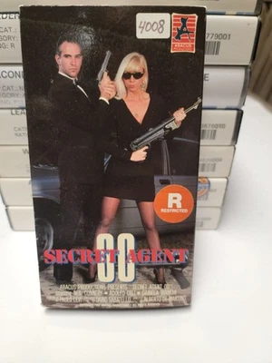 Secret Agent 00 aka Operation Kid Brother VHS 1967 1990 Neil Connery Spy Foto 1 de 2
