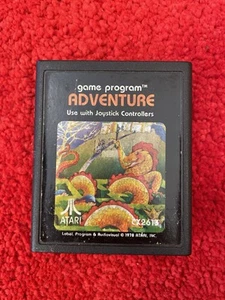 Adventure (Picture Label) - Atari 2600 Game Cart – Tested & Working – Fast Post - Picture 1 of 1
