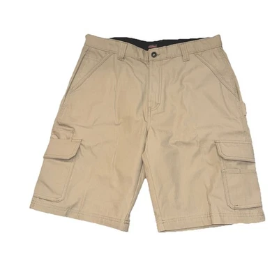 Dickies Men's Industrial Cargo Work Shorts Size 34 Tan Khaki - Image 1 of 4
