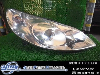 PEUGEOT 407 2006 GH-D2BRV Right Headlight 0 301 213 672 [Used] [PA65992320] - Image 1 of 4