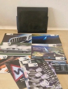 BMW 3 SERIES OWNERS MANUAL'S & HANDBOOK 318 320 325 330 Ci Cd E46 2003-2006 - Picture 1 of 8