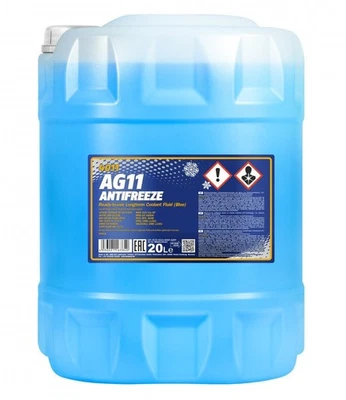 MANNOL MN4011-20 AG11 Antigelo 20L -40°C Blu - Immagine 1 di 4