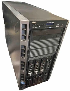 💻 Server Dell PowerEdge T620, Intel Xeon E5-2630 @ 2.3GHz 16GB RAM 3x2TB HDD - Picture 1 of 20