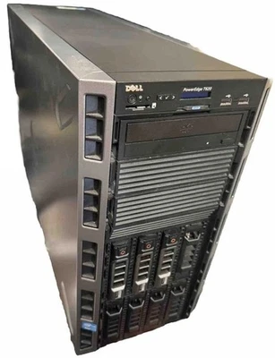 💻 Server Dell PowerEdge T620, Intel Xeon E5-2630 @ 2.3GHz 16GB RAM 3x2TB HDD - Image 1 of 4
