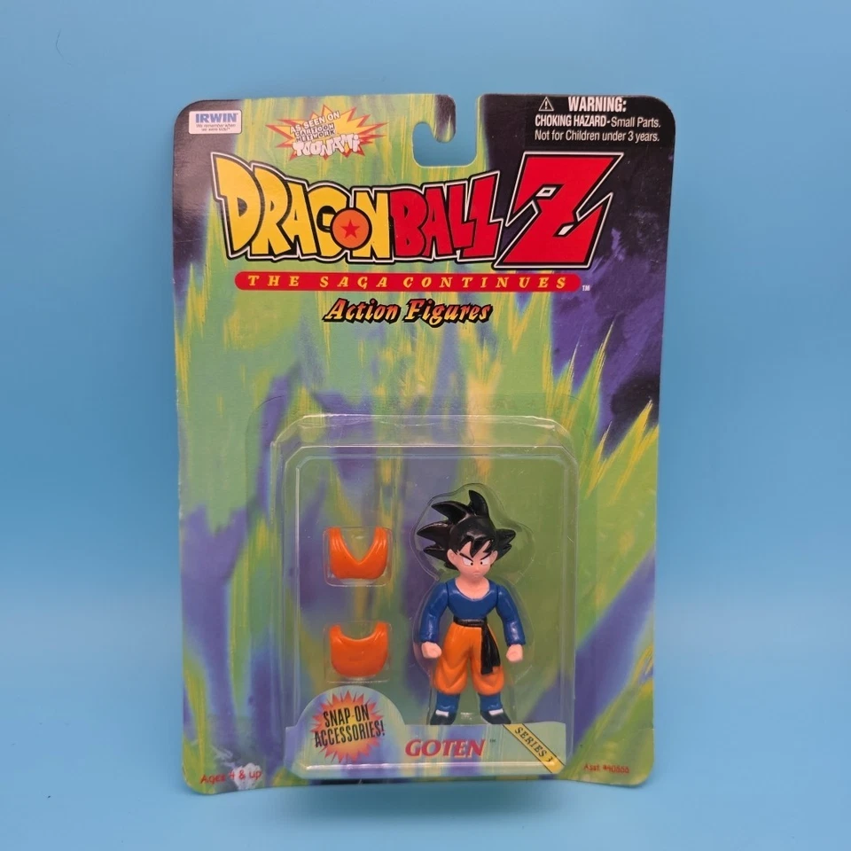 Vtg Dragonball Z Trunks Series 6 Action Figure 1999 MOC IRWIN Toys Funimation