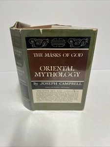 Oriental Mythology Joseph Campbell 1962 1st Edition HC The Masks of God Series - Picture 1 of 15