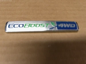 Ford Escape Fusion EcoBoost 2017-2019 4x4 emblema de puerta levadiza OEM# CJ54-43156-X - Imagen 1 de 4