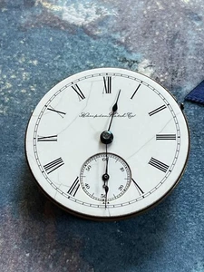 Hampden pocket watch movement 18s - Picture 1 of 5