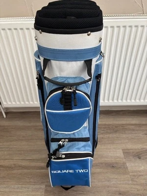 Finesse Square Graphite Women’s Golf clubs set of 11 and cart bag  - Image 1 of 4