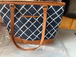 Cartera de mano Jewell By Thirty-One de cuero - Imagen 1 de 11