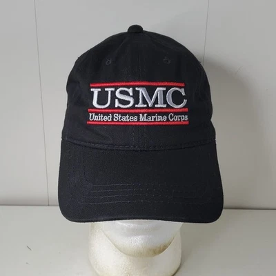 De colección The Game USMC Marines Gorra de Béisbol Barra Dividida Correa Sombrero Cuerpo de Marines Foto 1 de 4