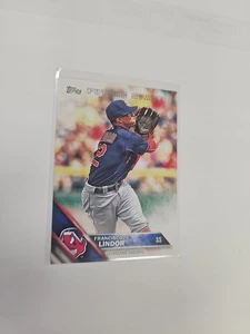 2016 Topps #439 Francisco Lindor Future Stars Cleveland Indians New York Mets - Picture 1 of 2