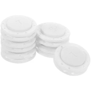 6 Pairs Magnetschnalle Magnetischer Druckknopf Magnetverschlüsse - Bild 1 von 12