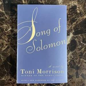 Song of Solomon: A Novel - Paperback, by Morrison Toni - Good - Picture 1 of 2