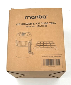 Manba Ice Shaver & Cube Tray - MA 1001 - Picture 1 of 6
