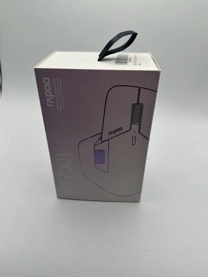 rapoo MT760L Light Black Multi Mode Wireless Mouse - Image 1 of 2
