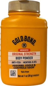 Gold Bond Medicated Body Powder Original Strength 1 oz - Bild 1 von 3