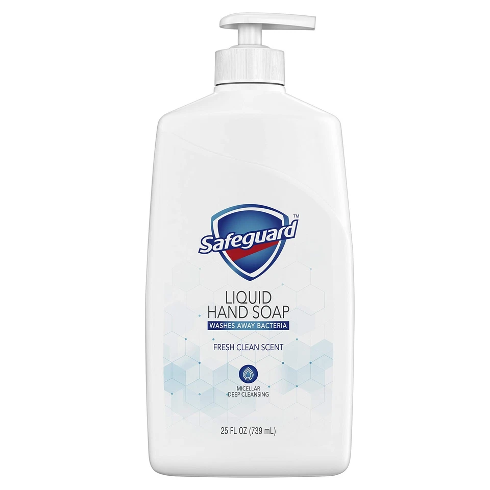 Safe-Guard Single Hand Wash Soap - White (25 oz)