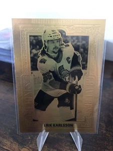 2018-19 Upper Deck Tim Hortons Golden Etchings #GE3 Erik Karlsson - Picture 1 of 1