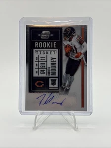 2020 Panini Contenders Optic #191 Darnell Mooney - Foto 1 di 2