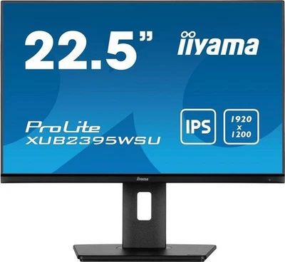 Iiyama Monitor 23 Zoll (58,42cm) PL XUB2395WSU-B5 IPS 100Hz (Gebraucht)"2207097" - Bild 1 von 3