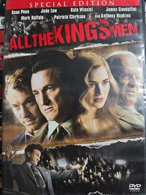 All the King's Men, Special Edition - DVD -  Very Good - Mark Ruffalo,Jude Law,K - Image 1 of 2