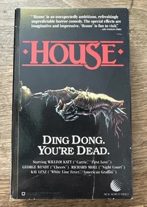 House Ding Dong You're Dead Beta Horror New World Video Betamax Tape - Imagen 1 de 3