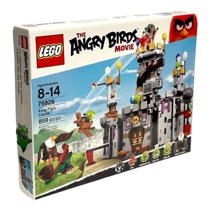 LEGO The Angry Birds Movie: King Pig's Castle (75826) - Picture 1 of 12