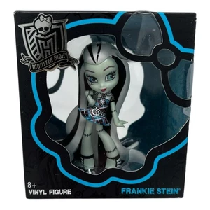 Monster High Frankie Stein Vinyl Figure 4" Doll 2014 Mattel in Box - Picture 1 of 3