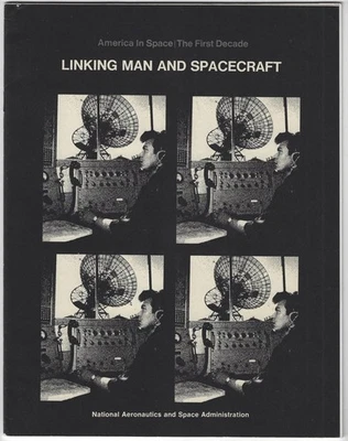 NASA Linking Man and Spacecraft America in Space 1969 复古小册子 — 第 1/2 张图片