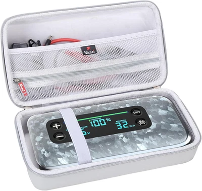 Estuche de almacenamiento rígido compatible con Halo Bolt Air+ 1750 / Halo Bolt Ultimate 2.0 / Halo Bo Foto 1 de 4