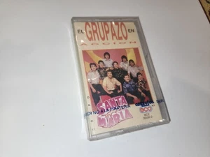 El Grupazo Santa Maria Cassette Original Musica Latina New Sealed - Picture 1 of 6