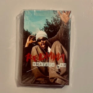 Sealed Redman Whatever Man Single Cassette FREE SHIPPING - Picture 1 of 3