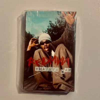 Sealed Redman Whatever Man Single Cassette FREE SHIPPING - Imagem 1 de 3
