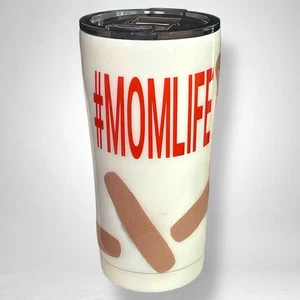 Custom 20oz Stainless Steel Mom Life tumbler with Lid - Picture 1 of 7