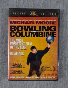 Bowling For Columbine DVD 2002 Widescreen Michael Moore NEW - Imagen 1 de 4