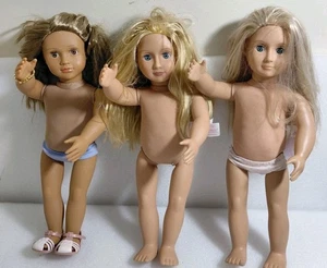 Three Battat Our Generation  18"Dolls - Picture 1 of 14