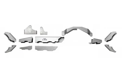 EVO MFG para Jeep JK eixo dianteiro treliça Dana 30 07-18 Wrangler JK com reforços C2 - Imagem 1 de 3