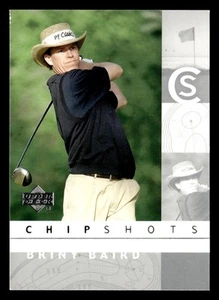 Briny Baird 2002 Upper Deck #91 Rookie RC Golf PGA Tour *108 - Bild 1 von 2