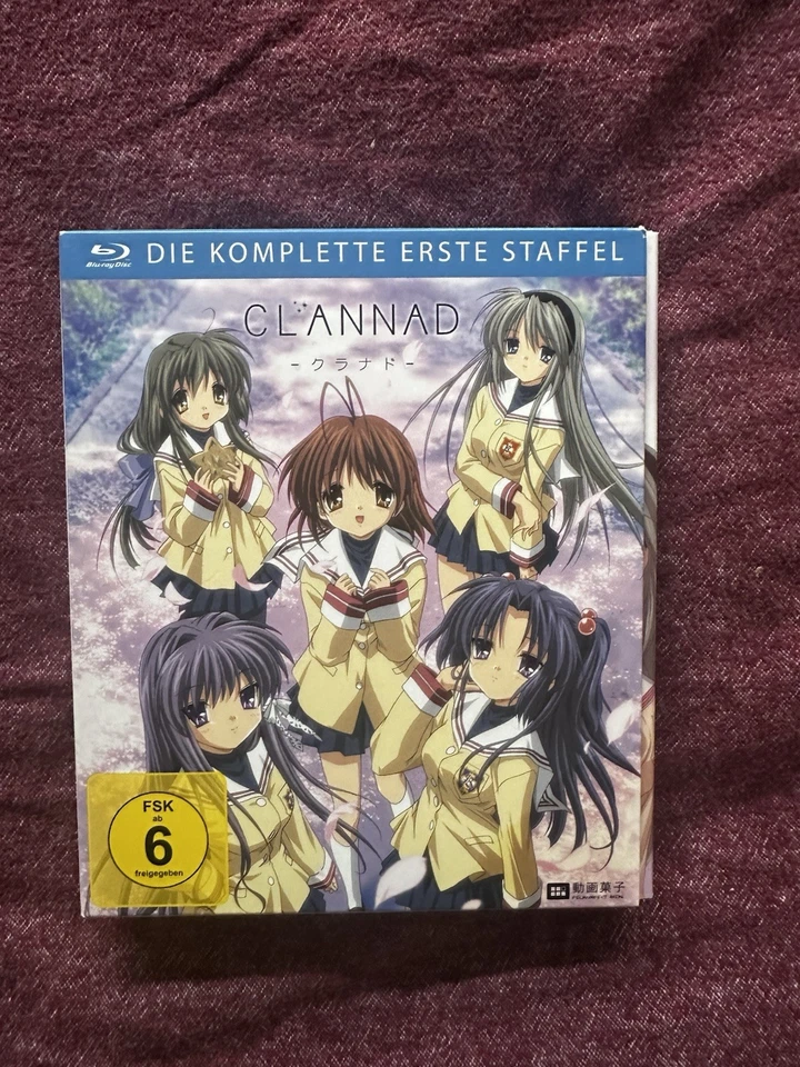 Clannad - Staffel 1 [blu-ray) - Bild 1 von 1